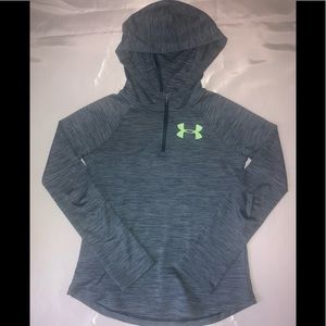 Youth Under Armour 1/4 Zip Sweatshirt